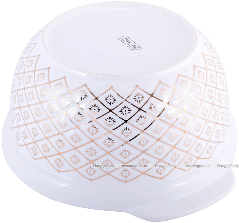 Марміт Kamille Food Warmer "In Gold" керамічна форма 2.6л з підігрівом