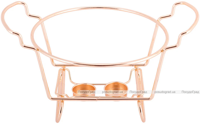 Марміт Kamille Food Warmer "In Gold" керамічна форма 2.6л з підігрівом