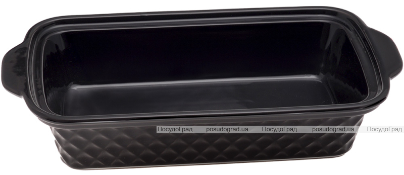 Марміт Kamille Golden Heat керамічна форма 1.1л 30.5х17.5х10.5см з підставкою та підігрівом