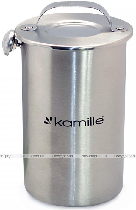 Ветчинница Kamille (шинковар) Ø12х20см, 1.5л с термометром