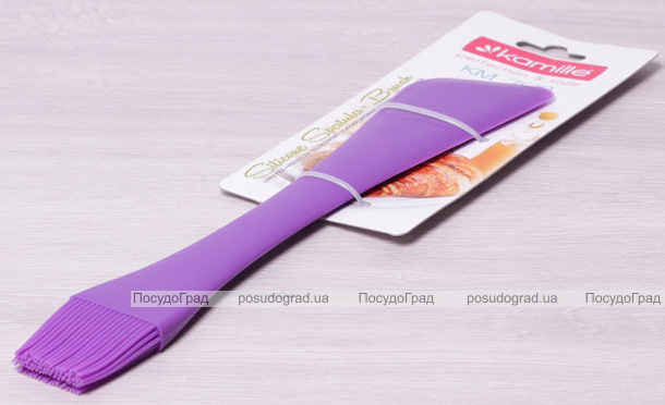 Лопатка-кисточка 2 в 1 Kamille Universal Accessory 26.5см