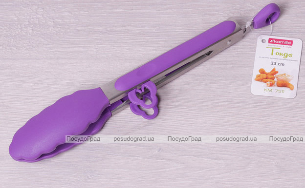 Щипцы Kamille Petal 35.5см нейлоновые с металлической ручкой