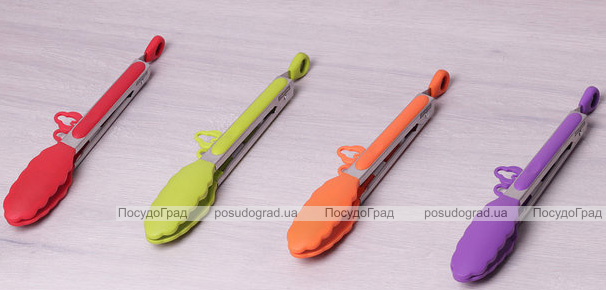 Щипцы Kamille Petal 35.5см нейлоновые с металлической ручкой