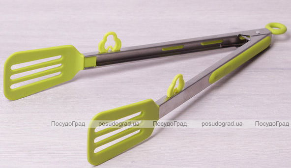 Щипцы-лопатка Kamille Petal 30.5см нейлоновые с металлической ручкой