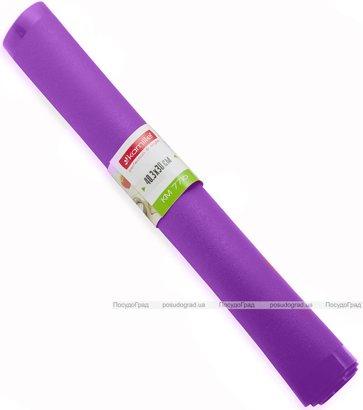Коврик силиконовый Kamille Vincennes 40х30см для раскатки теста и выпечки