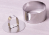 Форма Kamille для викладки гарніру з пресом Ø7.5х4.5см кругла