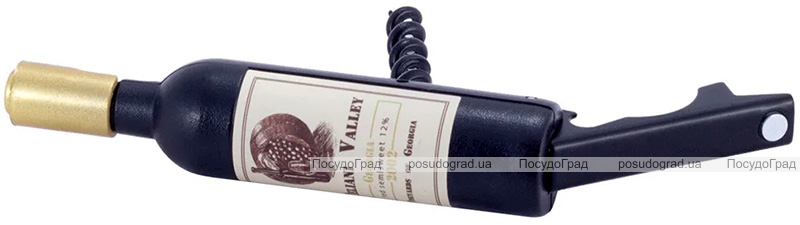 Штопор Kamille Wine Story з магнітом і відкривачкою