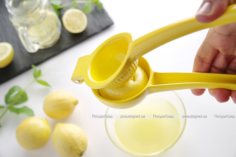 Пресс для цитрусовых Kamille Citrus пластиковый 22х7.4х5см, соковыжималка