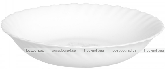 Набір 8 низьких салатників Luminarc Feston Ø18см, склокераміка