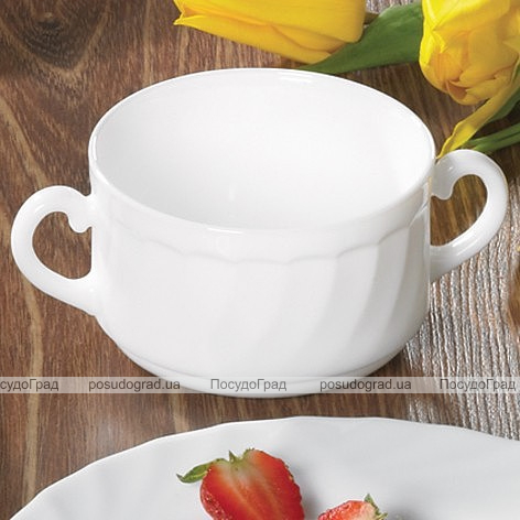 Бульйонниця Luminarc Trianon White 300мл