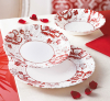 Столовый сервиз Luminarc Alcove Red на 6 персон 19 предметов