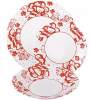 Столовый сервиз Luminarc Alcove Red на 6 персон 19 предметов