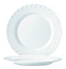 Десертна тарілка Luminarc Trianon White Ø19см, склокерамічна