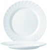 Обідня тарілка Luminarc Trianon White Ø24.5см, склокерамічна