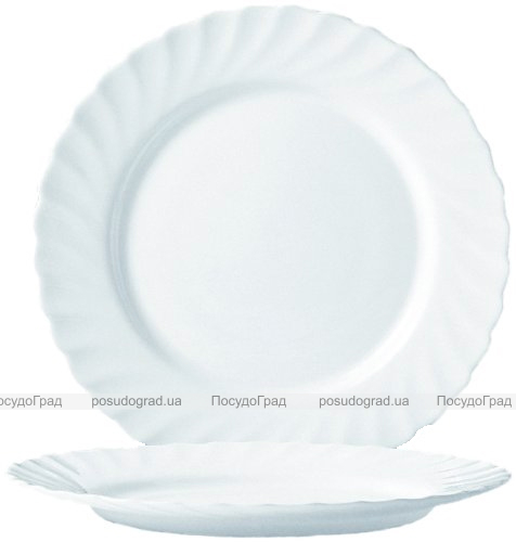 Блюдо круглое Luminarc Trianon White Ø31см 1шт