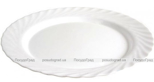 Набор 6 овальных блюд Luminarc Trianon White 35см