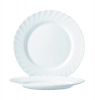 Пиріжкова тарілка Luminarc Trianon White Ø15.5см склокерамічна