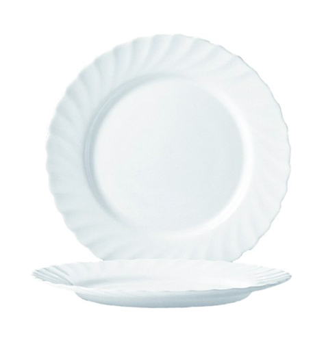 Пиріжкова тарілка Luminarc Trianon White Ø15.5см склокерамічна