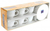 Набір чашок для кави Luminarc Trianon White 90мл на 6 персон