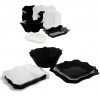 Столовий сервіз Luminarc Authentic Black&White на 6 персон 19 предметів