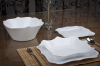 Столовий сервіз Luminarc Authentic White на 6 персон 19 предметів