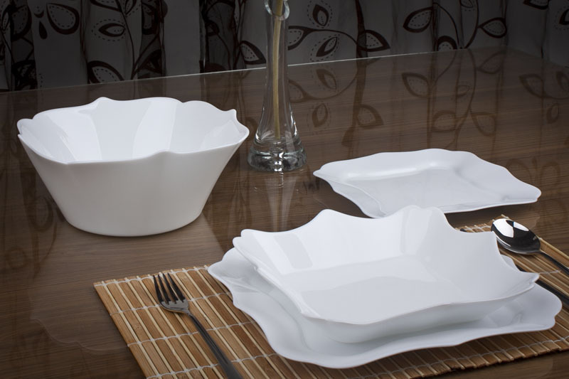 Столовий сервіз Luminarc Authentic White на 6 персон 19 предметів
