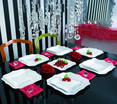 Столовий сервіз Luminarc Authentic White на 6 персон 19 предметів
