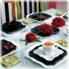 Столовий сервіз Luminarc Authentic Black&White на 6 персон 30 предметів