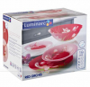 Столовий сервіз Luminarc Red Orchis на 6 персон 19 предметів