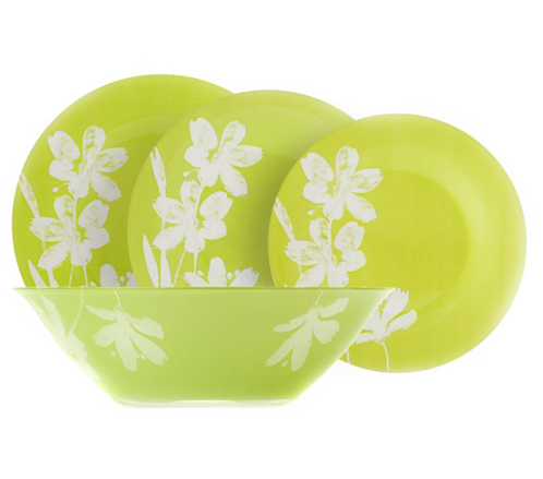Столовий сервіз Luminarc Cotton Flower на 6 персон 19 предметів