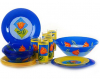 Столовый сервиз Luminarc Sweet Melys Azur на 6 персон 25 предметов