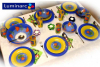 Столовый сервиз Luminarc Sweet Melys Azur на 6 персон 25 предметов