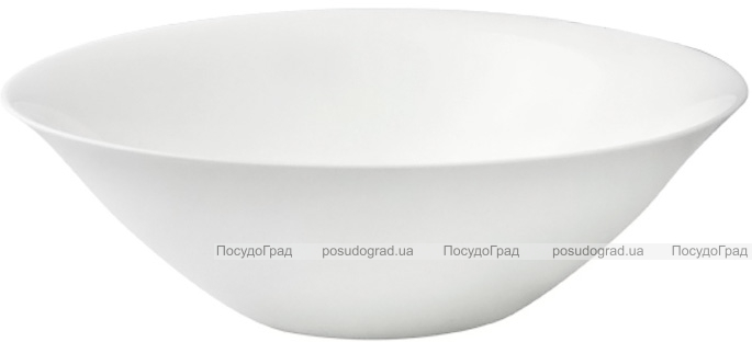 Набор 6 салатников Luminarc Carine White Ø27см