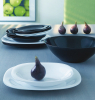 Столовий сервіз Luminarc Carine Black&White на 6 персон 19 предметів