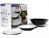Столовий сервіз Luminarc Carine Black&White на 6 персон 19 предметів