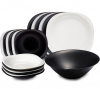 Столовий сервіз Luminarc Carine Black&White на 6 персон 19 предметів