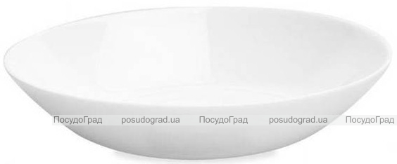 Набор 6 суповых тарелок Luminarc Diwali White Ø20.5см, стеклокерамика