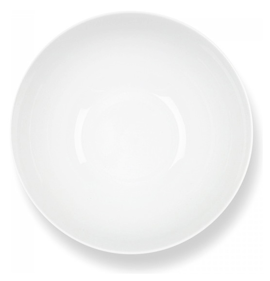 Набір 6 супових тарілок Luminarc Diwali White Ø20.5см, склокераміка