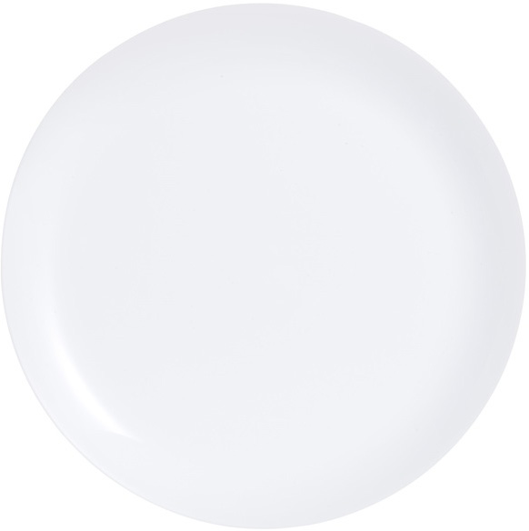 Набір 6 підставних тарілок Luminarc Diwali White Ø27.3см, склокераміка