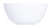 Набір 6 салатників Luminarc Diwali White Ø12см, склокераміка