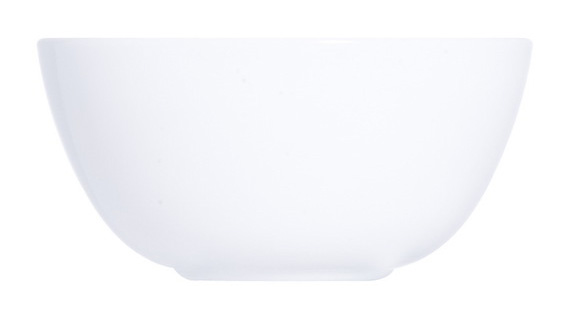 Набір 6 салатників Luminarc Diwali White Ø12см, склокераміка