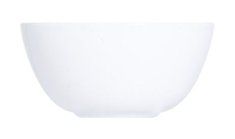 Набір 6 салатників Luminarc Diwali White Ø9см, склокераміка