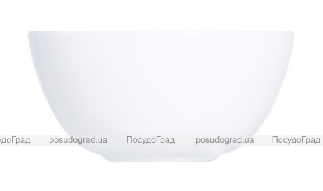 Набір 6 салатників Luminarc Diwali White Ø9см, склокераміка