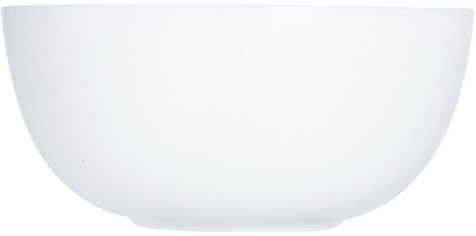 Набір 6 салатників Luminarc Diwali White Ø21см, склокераміка