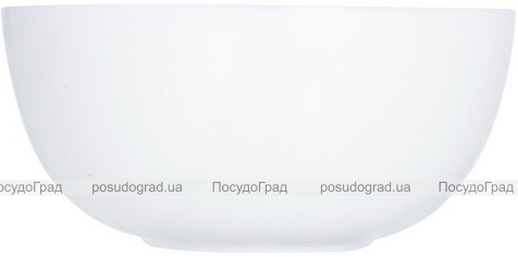 Набір 6 салатників Luminarc Diwali White Ø21см, склокераміка