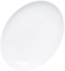 Набор 12 овальных блюд Luminarc Diwali White 33х25см, стеклокерамика
