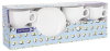 Чайный набор Luminarc Diwali White на 6 персон, чашка 220мл