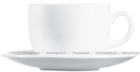 Чайный набор Luminarc Diwali White на 6 персон, чашка 220мл