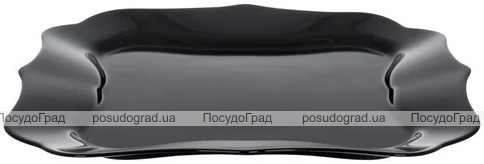 Столовий сервіз Luminarc Authentic Black на 6 персон 19 предметів
