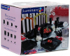 Столовий сервіз Luminarc Authentic Black на 6 персон 19 предметів
